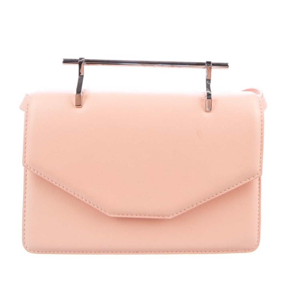 Light Pink M2MALLETIER La Fleur Du Mal Bag